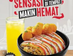 Promo Pizza Hut Sensasi Hemat Harga Mulai 38Ribu