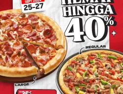 Promo Pizza Hut Spesial Payday Hemat Hingga 40% BCA