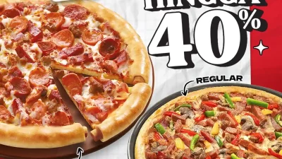 Promo Pizza Hut Spesial Payday Hemat Hingga 40% BCA