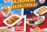 Promo Pizza Hut Tebus Murah Hanya 20Ribuan