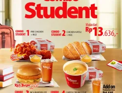 Promo Richeese Factory Combo Student Harga Mulai 13Ribu