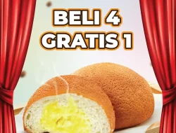 Promo Roti O Spesial Payday Beli 4 Gratis 1