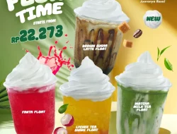 Promo Wingstop Menu Baru Float Time Harga Mulai 22Ribuan