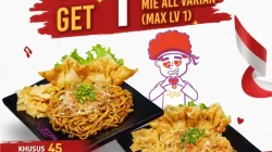Promo Wizzmie Spesial Merdeka 17 Agustus Beli 1 Gratis 1