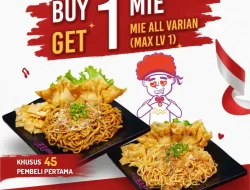 Promo Wizzmie Spesial Merdeka 17 Agustus Beli 1 Gratis 1