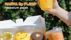 Harga Promo Dunkin Donuts 12 Donat + 2 Minuman Hanya 71Ribu