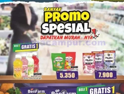 Katalog Promo HARI HARI Pasar Swalayan 16 – 31 Oktober 2024