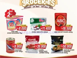 Katalog Promo Joymart Swalayan Terbaru 24 Nov – 9 Des 2024