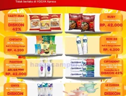 Katalog Promo Toserba Yogya Terbaru 25 Okt – 7 Nov 2024