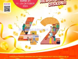 Katalog Promo Yomart Terbaru 25 Oktober-7 November 2024