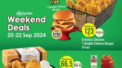 Promo AW Weekend Deals Terbaru 20 – 22 September 2024