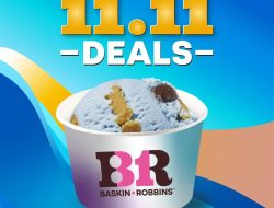 Promo Baskin Robbins Spesial 11.11 Single Scoop 11Ribu