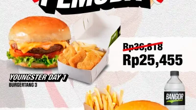 Harga Menu Burger Bangor Semua Varian Terbaru November 2024