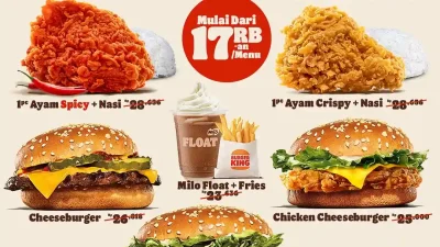 Promo Burger King Harga Spesial November Hemat 17Ribuan