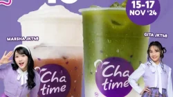 Promo Chatime Happy Weekend Large Cup Hanya 19Ribu