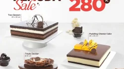 Promo Dapur Cokelat Sumpah Pemuda Reguler Cake 280Ribu