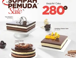 Promo Dapur Cokelat Sumpah Pemuda Reguler Cake 280Ribu