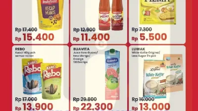 Promo Gajian Indomaret Terbaru 31 Oktober-6 November 2024