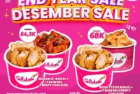 Promo Gildak End Year Sale Harga Paket Mulai 60Ribuan