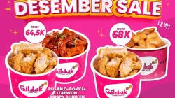 Promo Gildak End Year Sale Harga Paket Mulai 60Ribuan