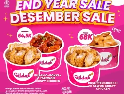 Promo Gildak End Year Sale Harga Paket Mulai 60Ribuan