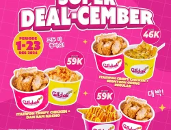 Promo Gildak Super Deal Desember Harga Mulai 46Ribuan