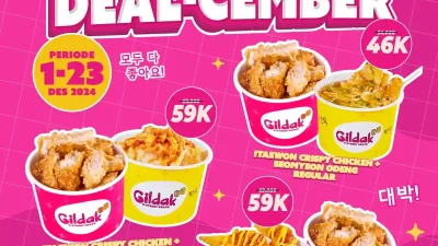 Promo Gildak Super Deal Desember Harga Mulai 46Ribuan