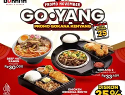 Promo Gokana Paket GOYANG Diskon Hingga 25%