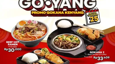 Promo Gokana Paket GOYANG Diskon Hingga 25%