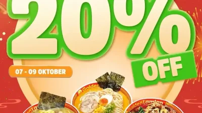 Harga Menu Golden Lamian & Promo Terbaru November 2024