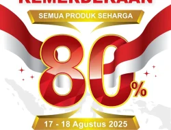 Promo Holland Bakery Gebyar Kemerdekaan Diskon 80%