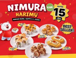 Promo Ichiban Sushi NIMURAkan Harimu Harga Serba 15Ribu