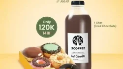 Promo JCO Ramadan Delight Dozen Donuts hanya 120 ribu