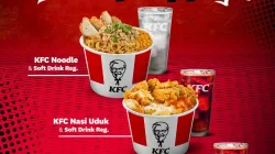 Promo KFC Paket Menu PUAS Harga Mulai 13 Ribuan
