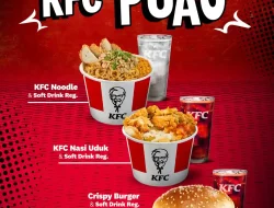 Promo KFC Paket Menu PUAS Harga Mulai 13 Ribuan