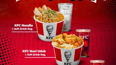 Promo KFC Paket Menu PUAS Harga Mulai 13 Ribuan