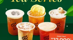 Promo Kedai Kopi Kulo Tebus Murah Tea Series Mulai 12Ribuan