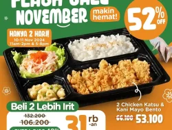 Promo Kimukatsu Spesial 11.11 Diskon 52% GrabFood