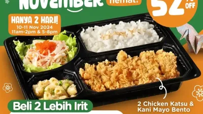 Promo Kimukatsu Spesial 11.11 Diskon 52% GrabFood