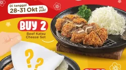 Promo Kimukatsu Spesial Gajian Beli 2 Gratis 1