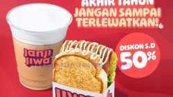 Promo Kopi Janji Jiwa Spesial Akhir Tahun Diskon 50%