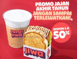 Promo Kopi Janji Jiwa Spesial Akhir Tahun Diskon 50%