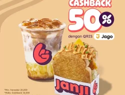 Promo Kopi Janji Jiwa Spesial Hari Kopi Diskon 50%