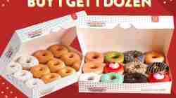 Promo Krispy Kreme 2 Lusin Donat Harga Hanya 119Ribu