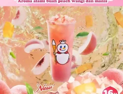 Promo MIXUE Menu Baru Varian Peach Harga Hanya 16Ribu