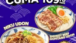 Promo Marugame Udon Spesial Pilkada Beli 2 Udon 109Ribu