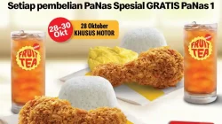 Promo McDonalds Beli 1 Gratis 1 Drive Thru Paket Panas