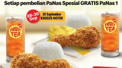 Promo McDonalds Beli 1 Gratis 1 Drive Thru Paket Panas