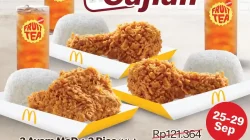 Promo McDonalds Harga Spesial Gajian Hanya 59Ribuan