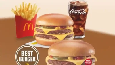 Promo McDonalds Spesial 12.12 Gratis Cheeseburger